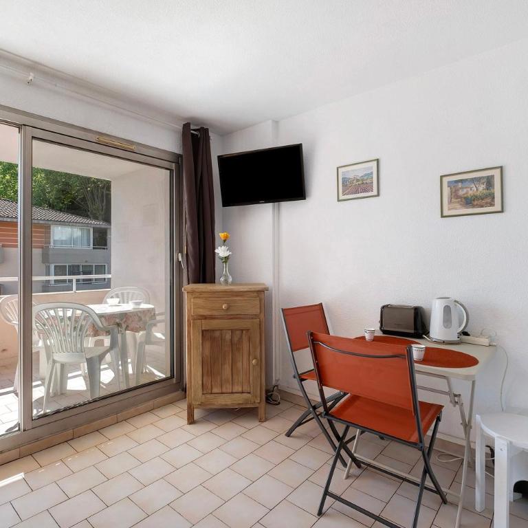 Studio L'Oasis - Studio mit Terrasse - 5