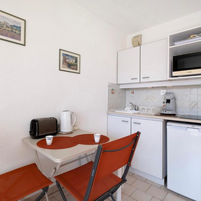 Studio L'Oasis - Studio mit Terrasse - 7