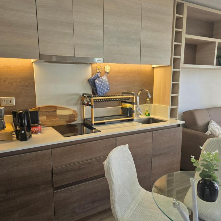 Precioso departamento con excelente ubicacion mas Parcking - One-Bedroom Premium Apartment - 6