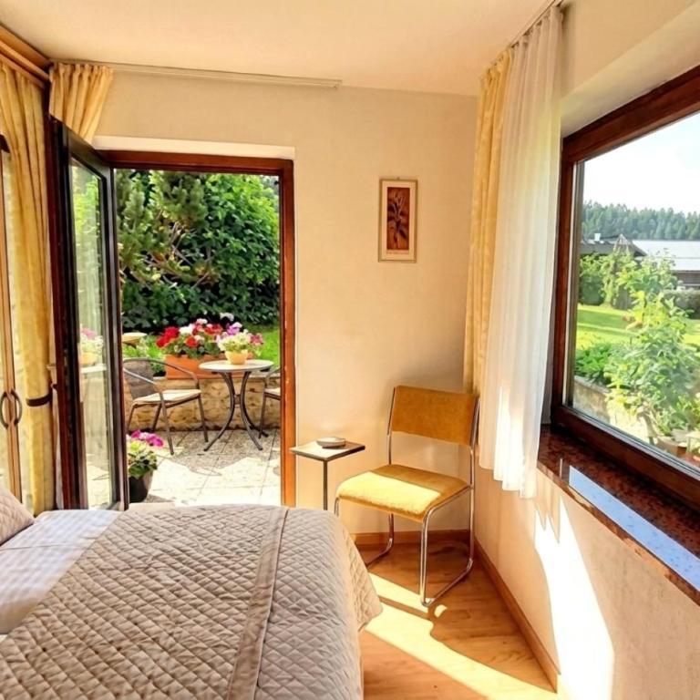 Ferienhaus hoch oben mit Alpen Panorama Königssee- Nichtraucherdomizil - Haus mit 2 Schlafzimmern - 5