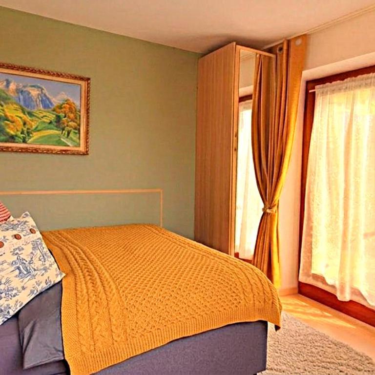 Ferienhaus hoch oben mit Alpen Panorama Königssee- Nichtraucherdomizil - Haus mit 2 Schlafzimmern - 10