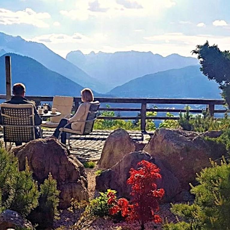 Ferienhaus hoch oben mit Alpen Panorama Königssee- Nichtraucherdomizil - Haus mit 2 Schlafzimmern - 15