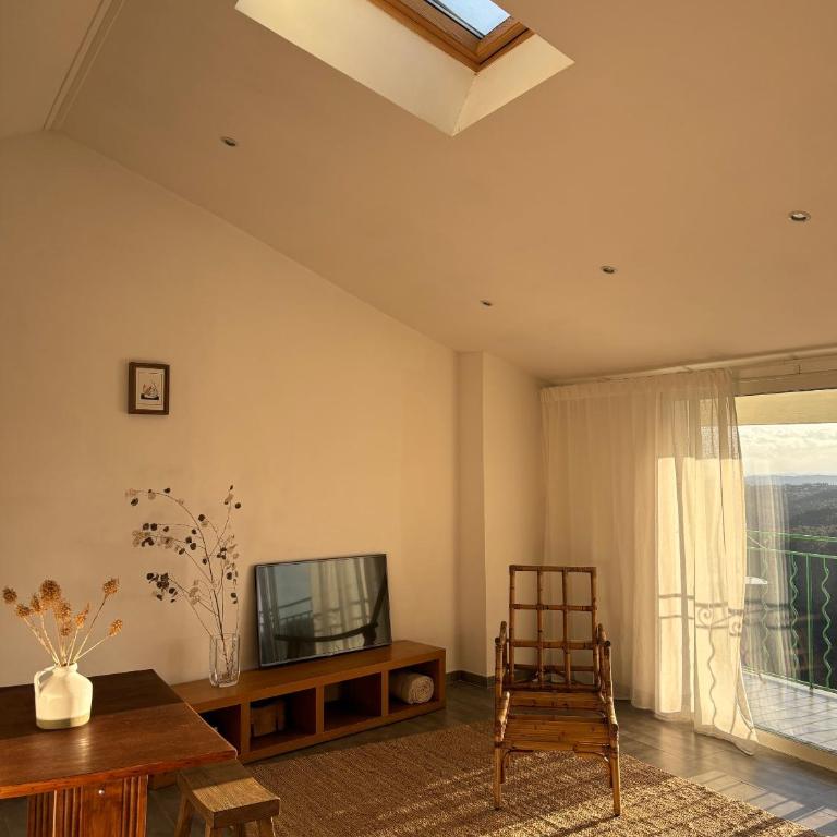 Le Nid des Hirondelles - Appartement 1 Chambre avec Vue - 7