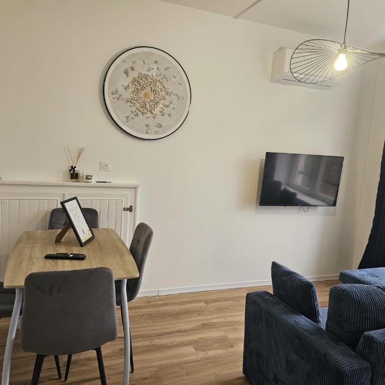 Sauna et Spa Cosy 55m2 Boulogne sur Mer - Appartement 1 Chambre - 25
