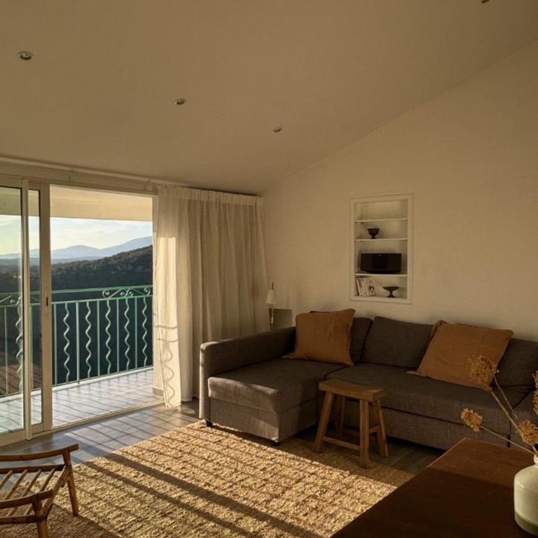 Le Nid des Hirondelles - Appartement 1 Chambre avec Vue - 8