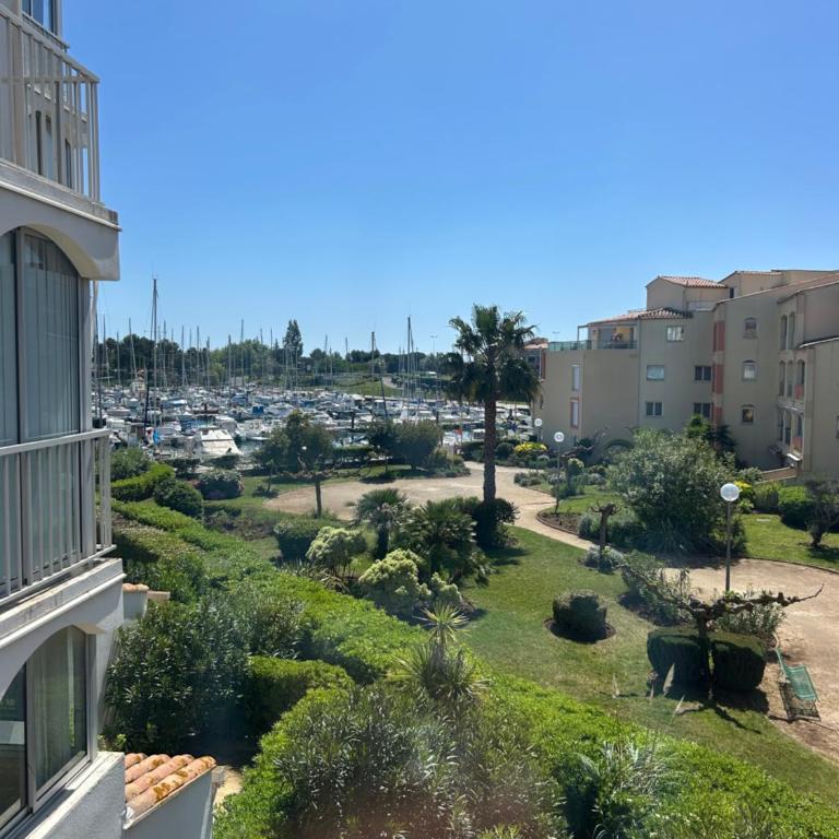 ABBAYE DU CAP Joli 2 pièces cabine proche Port et commerces Cap d'Agde - Apartment mit 2 Schlafzimmern - 2
