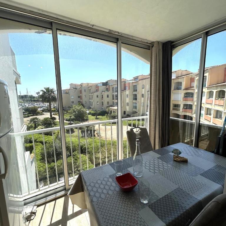 ABBAYE DU CAP Joli 2 pièces cabine proche Port et commerces Cap d'Agde - Apartment mit 2 Schlafzimmern - 16