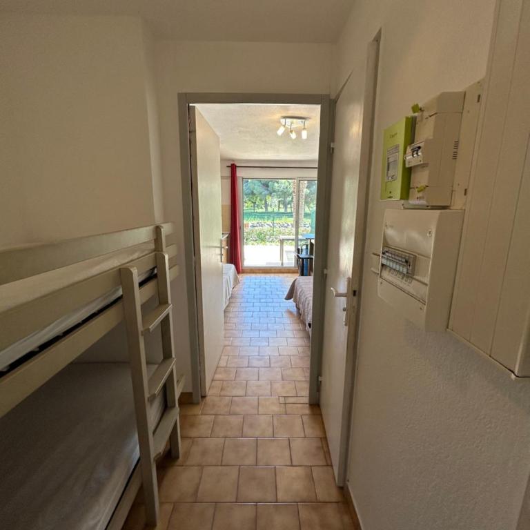 PANORAMIC Agréable studio cabine piscine plage Richelieu Cap d'Agde - Apartment - Erdgeschoss - 13