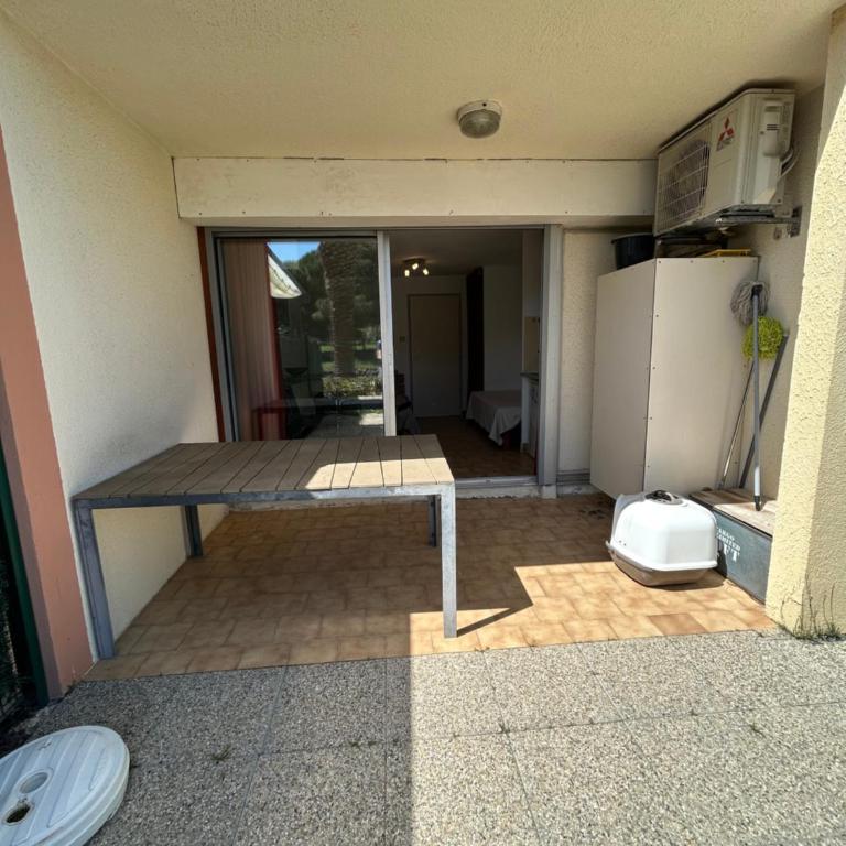 PANORAMIC Agréable studio cabine piscine plage Richelieu Cap d'Agde - Apartment - Erdgeschoss - 15