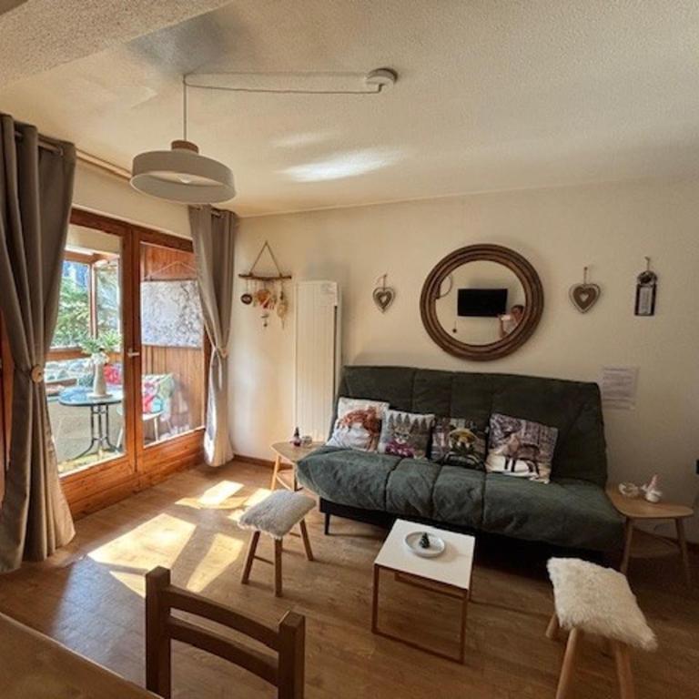 Studio confortable avec balcon et WiFi, animaux admis à Brides-les-Bains - Studio - 1