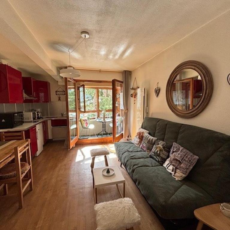 Studio confortable avec balcon et WiFi, animaux admis à Brides-les-Bains - Studio - 12