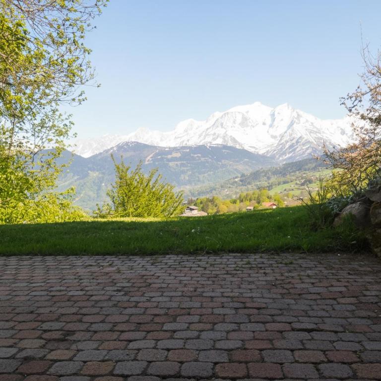 Les Praz d'Arvillon Mont Blanc View Combloux - Appartement avec Vue - 10
