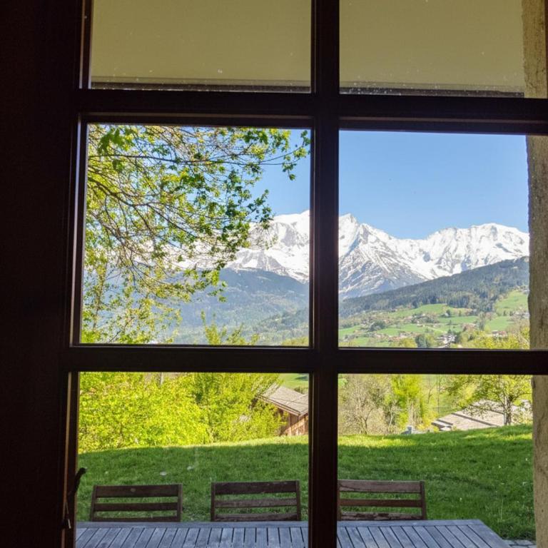 Les Praz d'Arvillon Mont Blanc View Combloux - Appartement avec Vue - 9