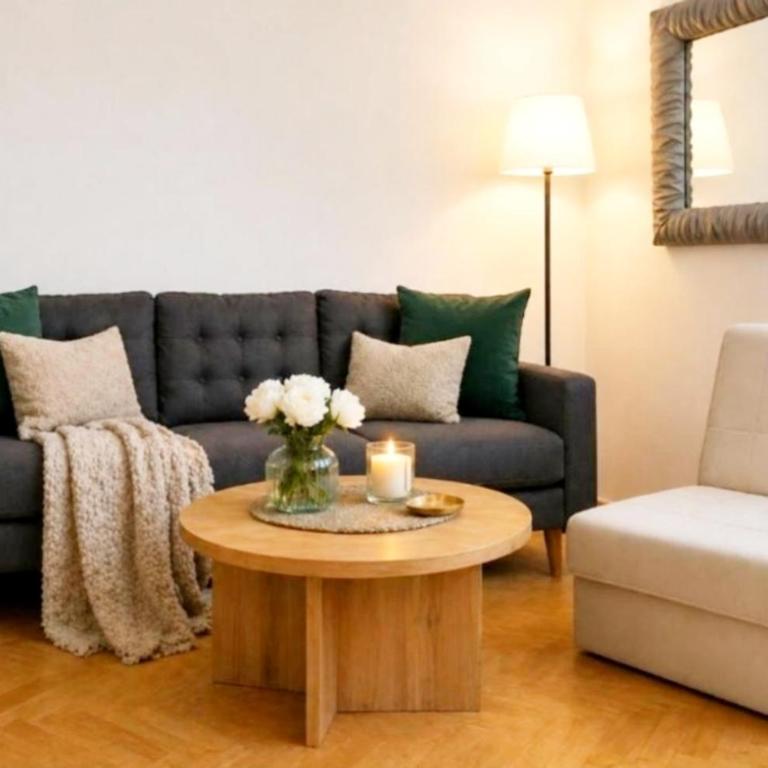 ZARA apartment- Near the Old town ,Cool and shaded ,3 ACs , Free Parking & Peaceful - Two-Bedroom Apartment - 3