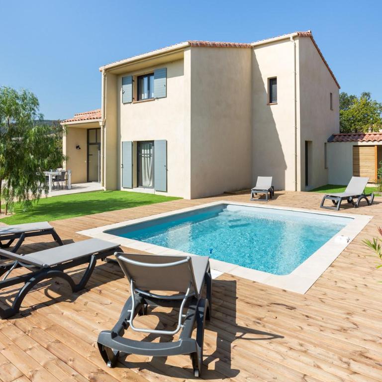 Le Jas du Pebrier - Maison de Vacances 4 Chambres - 1