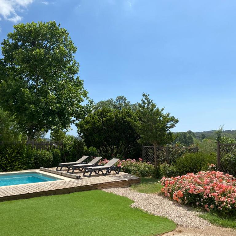 Le Jas du Pebrier - Maison de Vacances 4 Chambres - 20