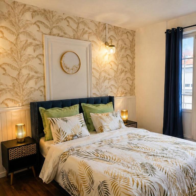 Sauna et Spa Cosy 55m2 Boulogne sur Mer - Appartement 1 Chambre - 3