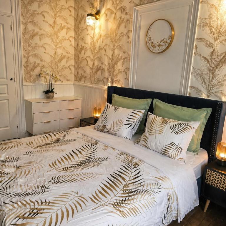 Sauna et Spa Cosy 55m2 Boulogne sur Mer - Appartement 1 Chambre - 4
