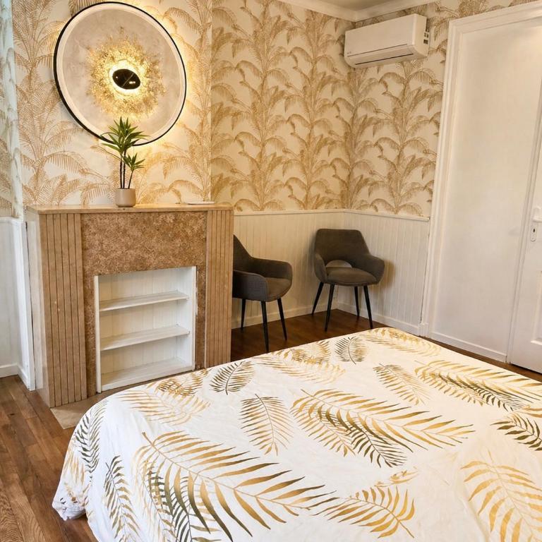 Sauna et Spa Cosy 55m2 Boulogne sur Mer - Appartement 1 Chambre - 5