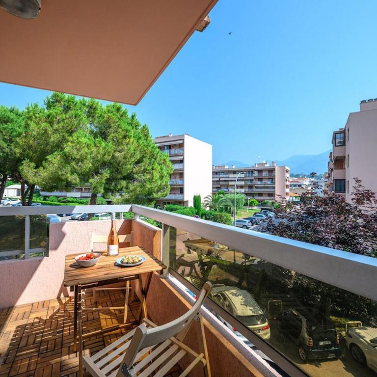 LES JARDINS DU CAP - Bord de Mer - Piscine - Clim - Appartement - 3