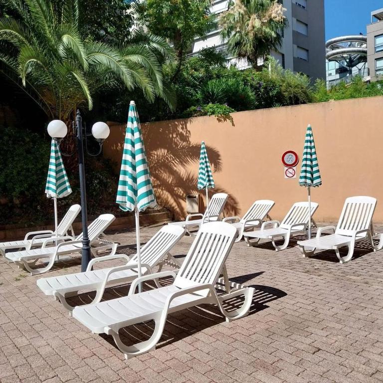 LES JARDINS DU CAP - Bord de Mer - Piscine - Clim - Appartement - 25