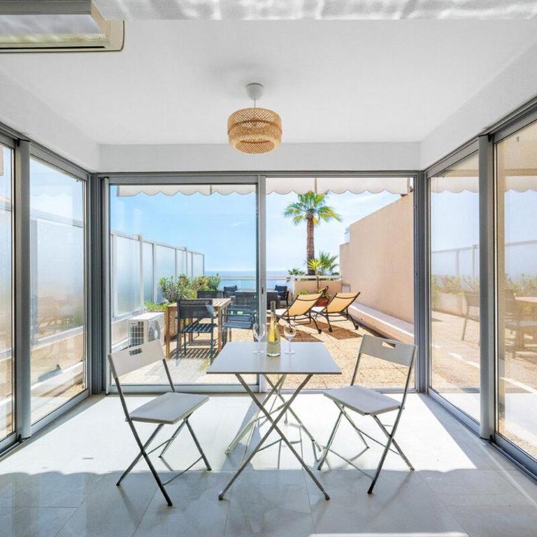 LHORIZON - Vue Mer - Terrasse - Parking - Wifi - Apartamento - 28