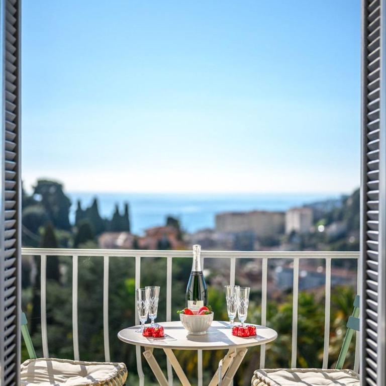 LE RIVIERA PALACE Calme - Vue sur la Mer- Parking - Apartment - 38