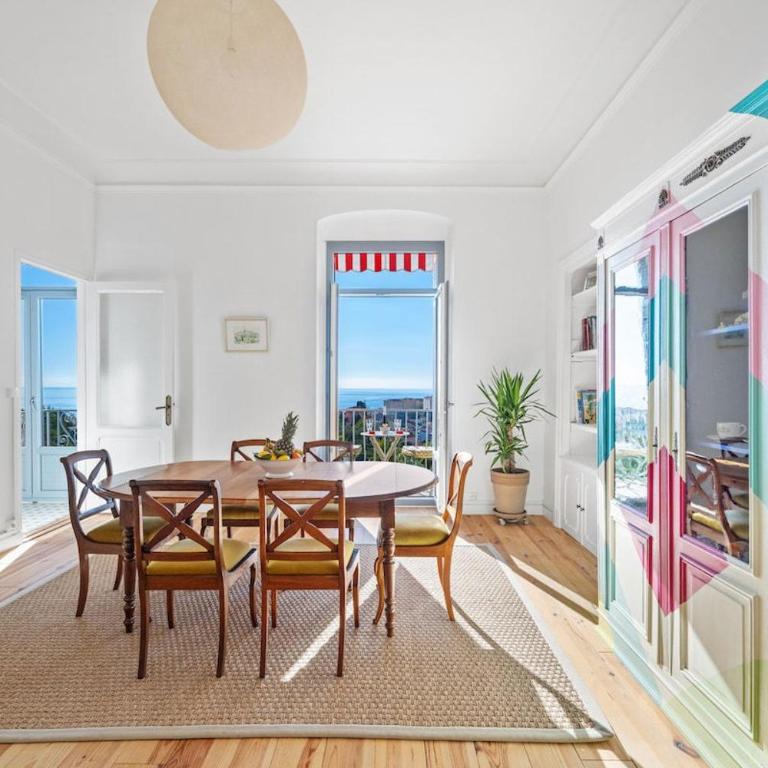 LE RIVIERA PALACE Calme - Vue sur la Mer- Parking - Apartment - 3