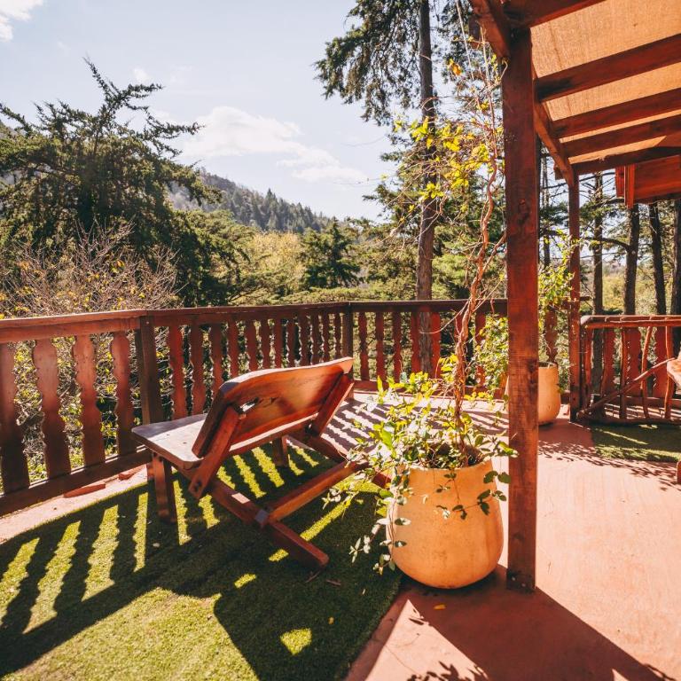 Cabañas La Cumbrecita Waldhuetten - Apartamento de 1 dormitorio - 3