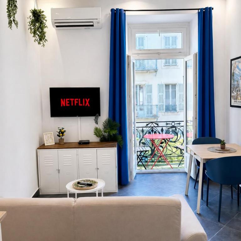 Cozy apartment - 2 min walk from beach - Appartement 1 Chambre - 1