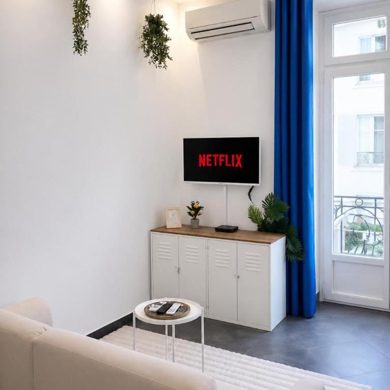 Cozy apartment - 2 min walk from beach - Appartement 1 Chambre - 12