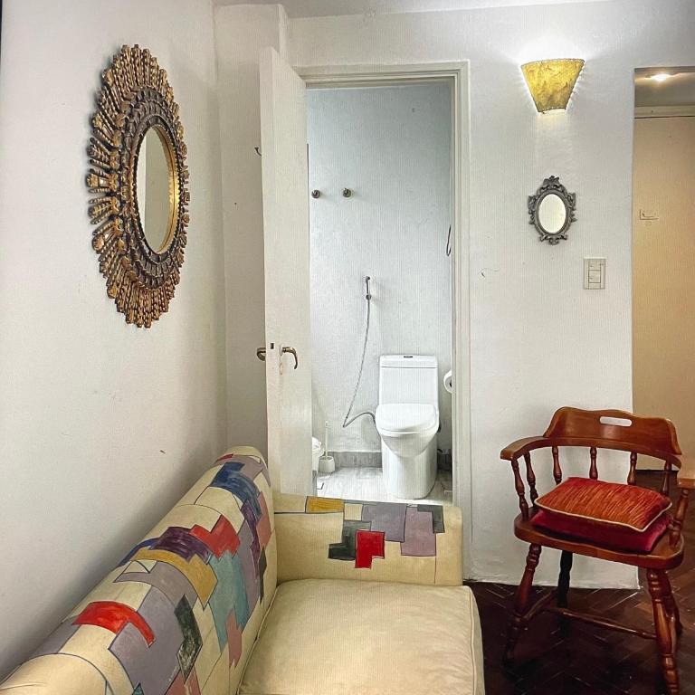 Cozy and trendy studio in Palermo, Las Cañitas 600MB - Apartamento de 1 dormitorio - 5