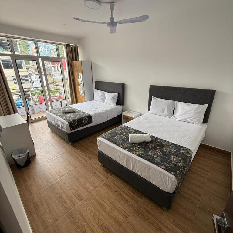 GRAND HOTEL ViLLA ROSA - Standard Twin Room with Mountain View - 6
