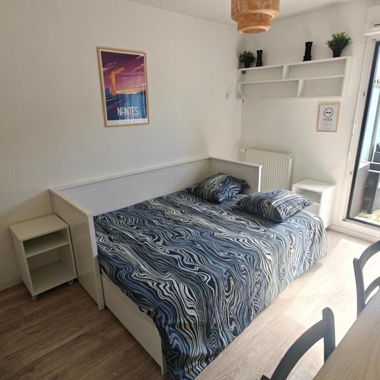 CHROMA - Studio Nantes GARE SUD - Appartement 1 Chambre - 9