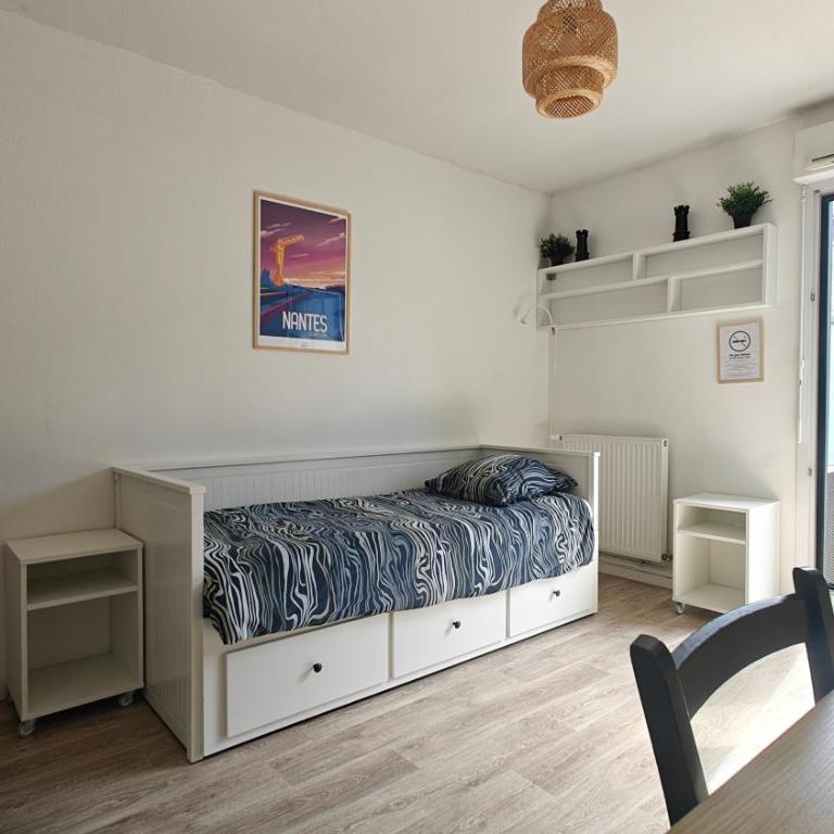 CHROMA - Studio Nantes GARE SUD - Appartement 1 Chambre - 4