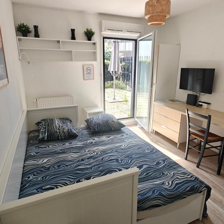 CHROMA - Studio Nantes GARE SUD - Appartement 1 Chambre - 8
