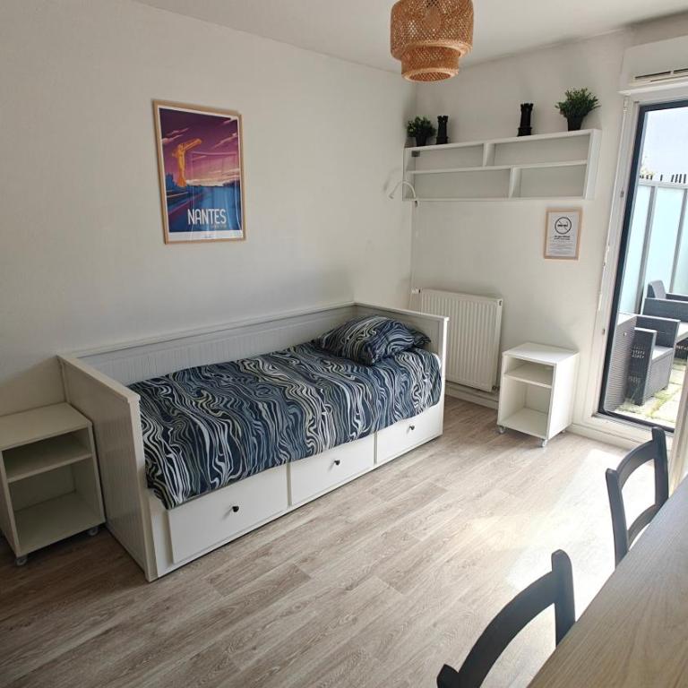 CHROMA - Studio Nantes GARE SUD - Appartement 1 Chambre - 5