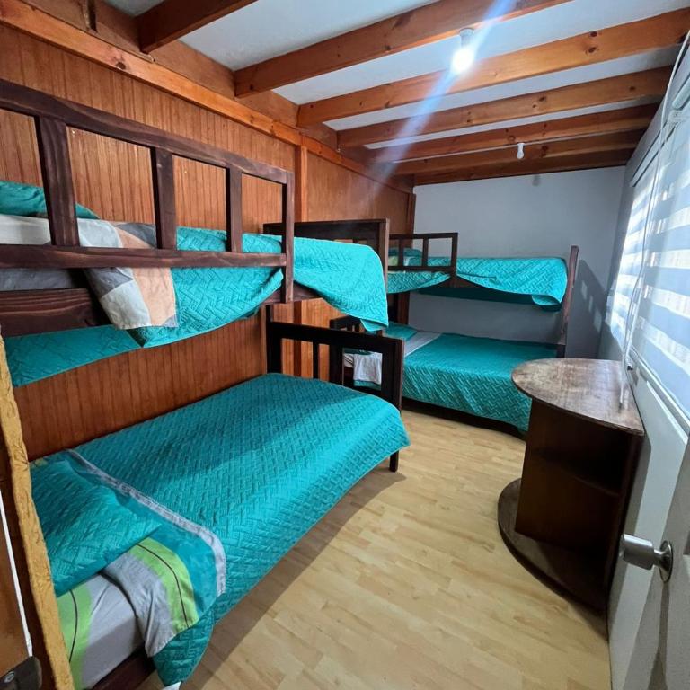EXPONOR 2026 Cabaña 10 Personas en Juan López - Three-Bedroom House - 1