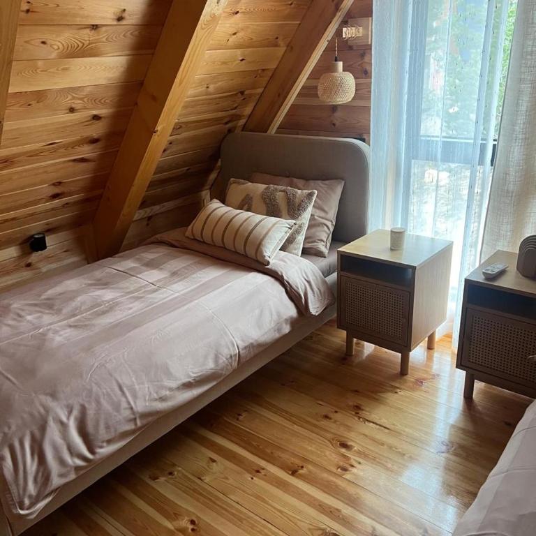 The Stone Nest - Two-Bedroom Chalet - 19