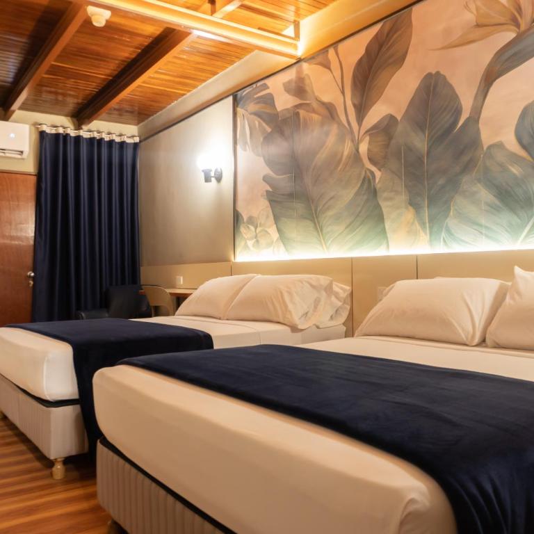 Hotel El Arroyo - Comfort Quadruple Room - 14
