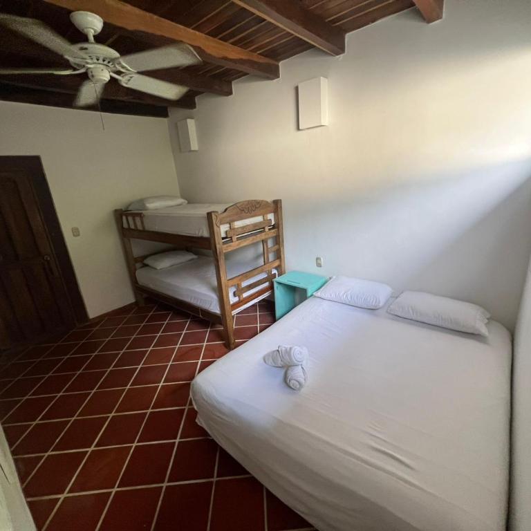 Costeño River Minca - Habitación Doble con baño privado - 3