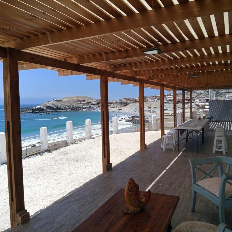 EXPONOR 2026 Cabaña Premium 8 Personas Vista al Mar Juan López, ANTOFAGASTA - Three-Bedroom House - 1