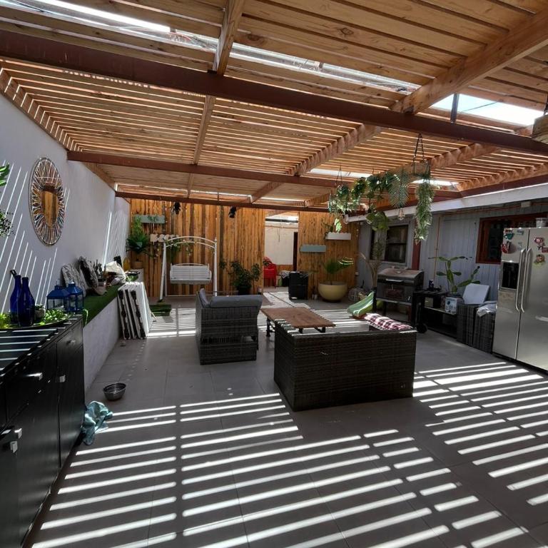 EXPONOR 2026 Cabaña Premium 8 Personas Vista al Mar Juan López, ANTOFAGASTA - Three-Bedroom House - 4