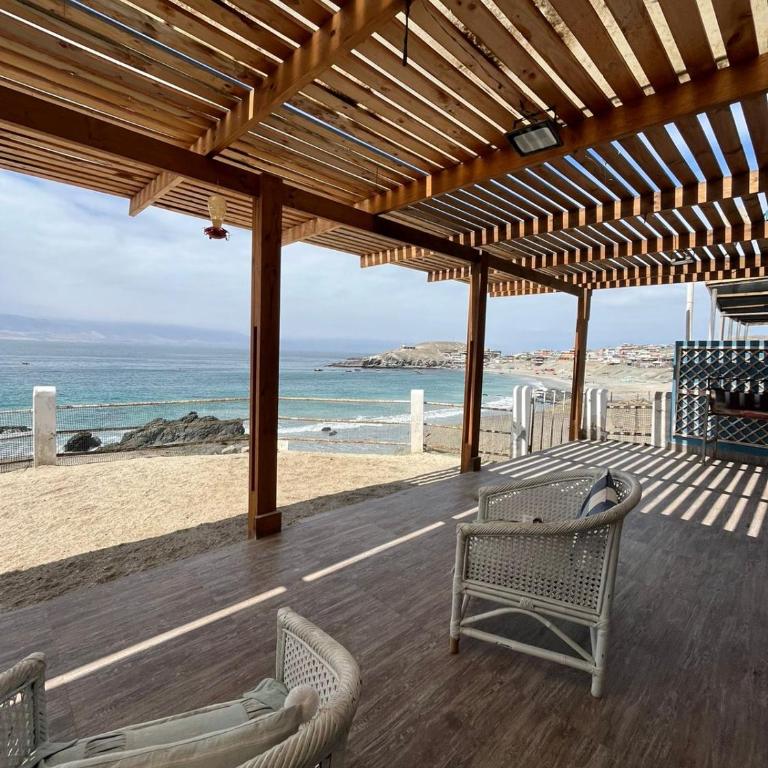 EXPONOR 2026 Cabaña Premium 8 Personas Vista al Mar Juan López, ANTOFAGASTA - Three-Bedroom House - 11