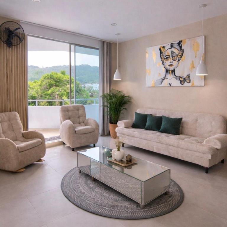 Apto Moderno en centro de Anapoima con Jacuzzi y Piscina - Apartamento - 1
