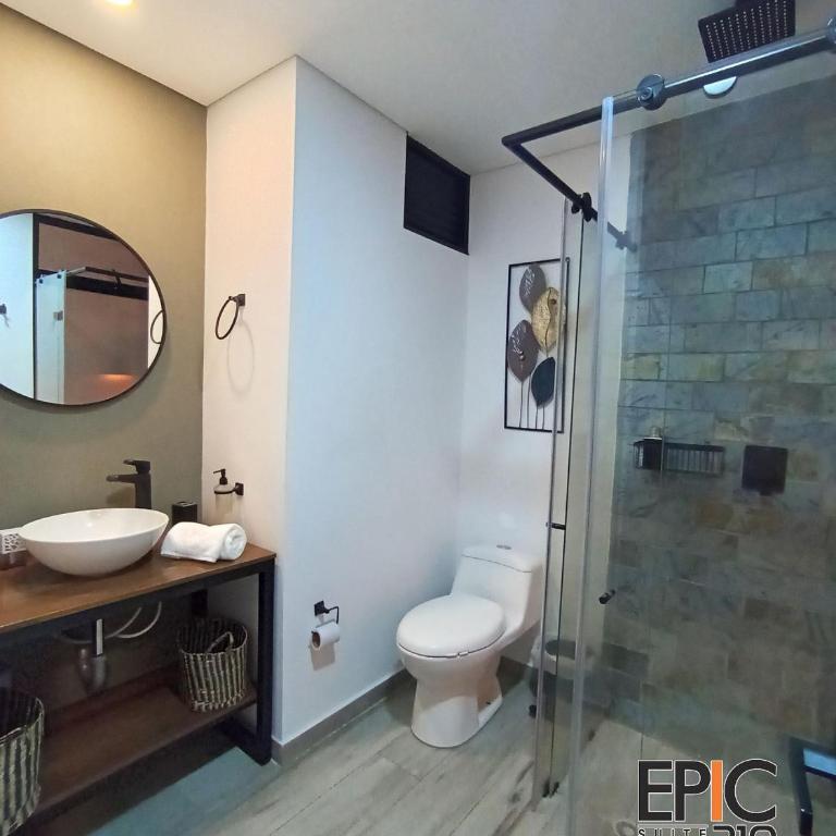 Epic Suite 210 Deluxe Airport - King Studio with Sofa Bed - 16