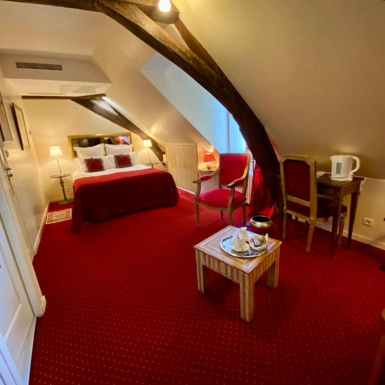 Le Clos d'Amboise - Chambre Double Traditionnelle - 5