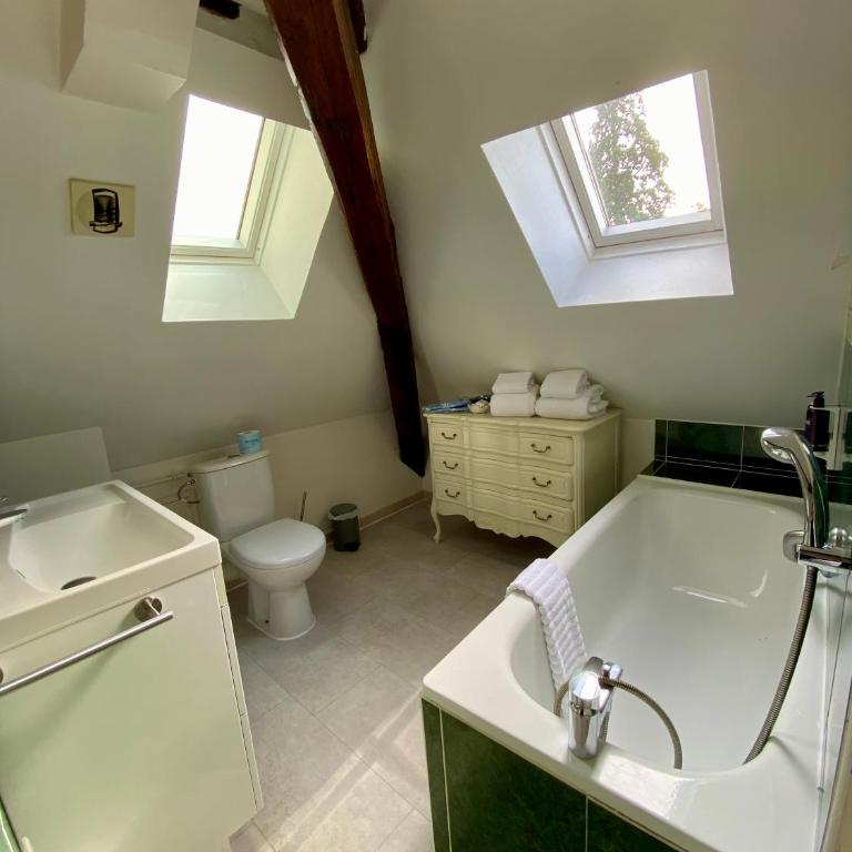 Le Clos d'Amboise - Chambre Double Traditionnelle - 6