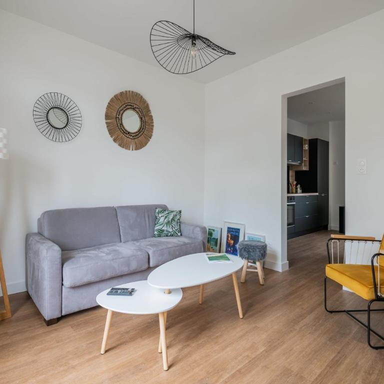 A bright cocoon for a pleasant stay in Arcachon - Apartment - 3