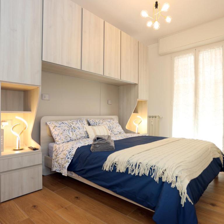 Nestin-Elegante Casa Vacanze a Pochi Passi dal Mare - Apartment mit 2 Schlafzimmern und Balkon - 14